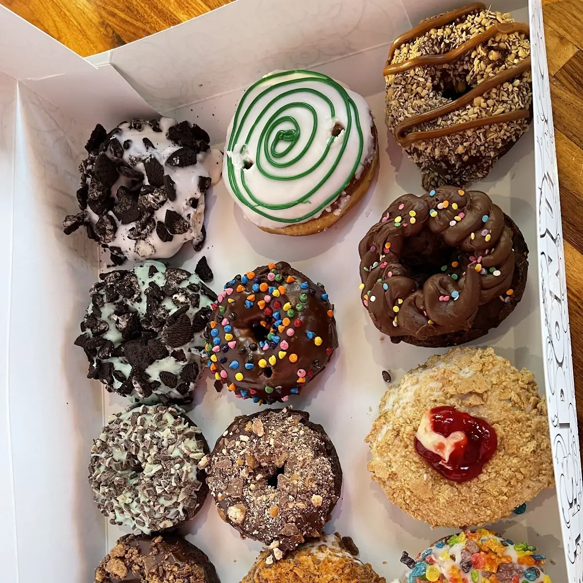 One Half Dozen Glazed Donuts