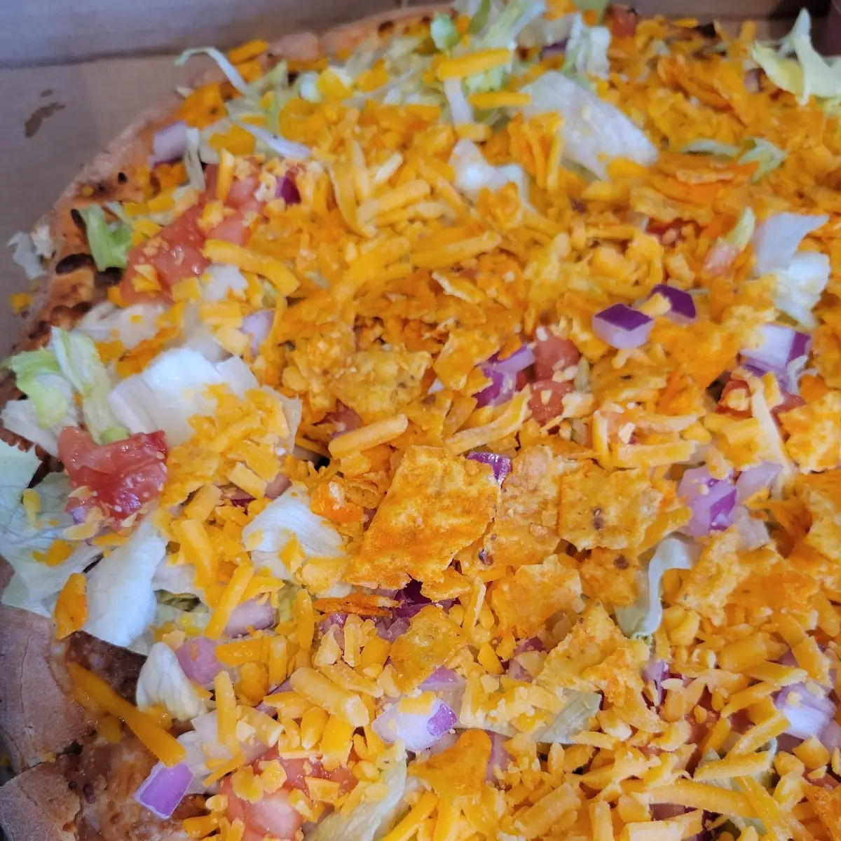 Taco Pizza