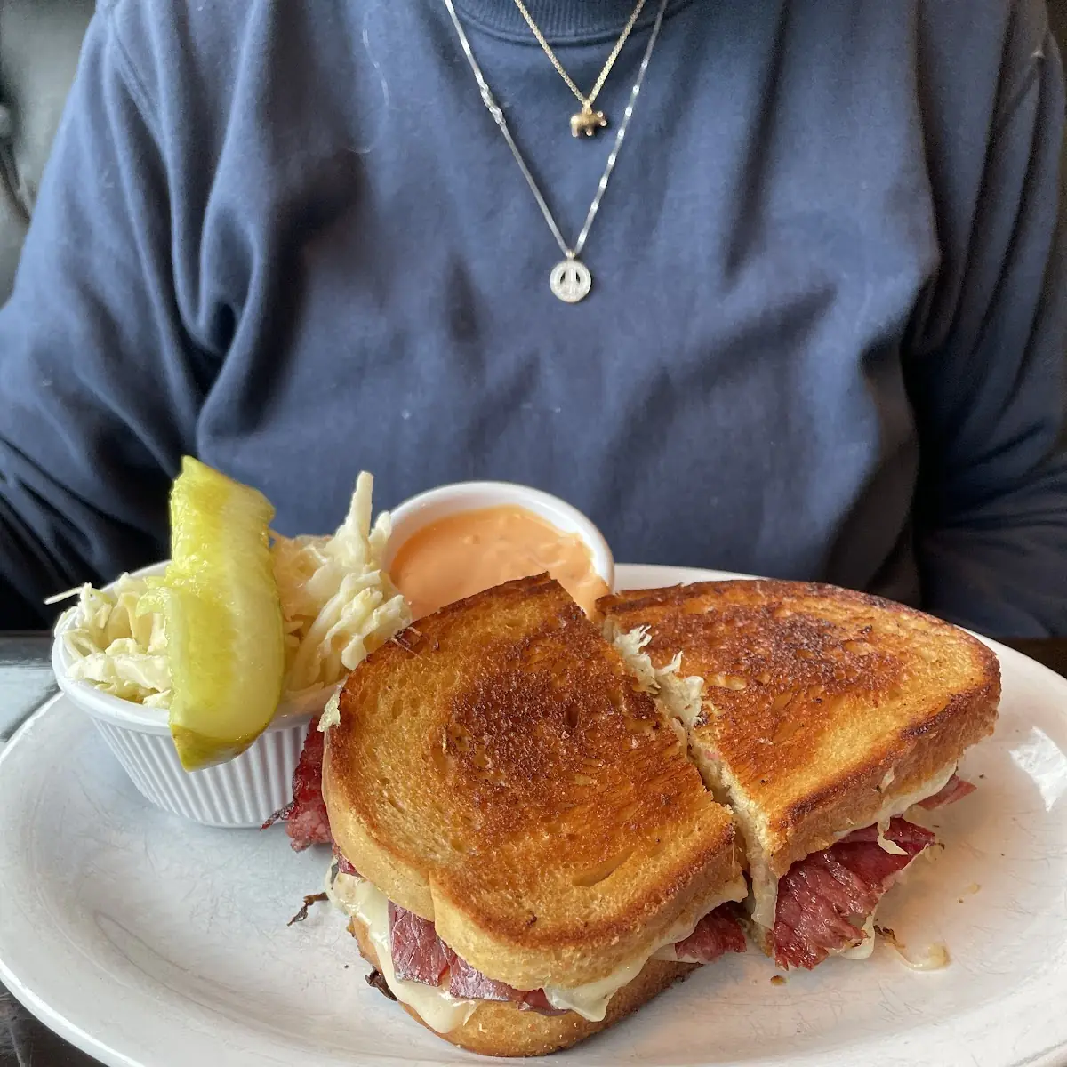 Reuben Sandwich Fries