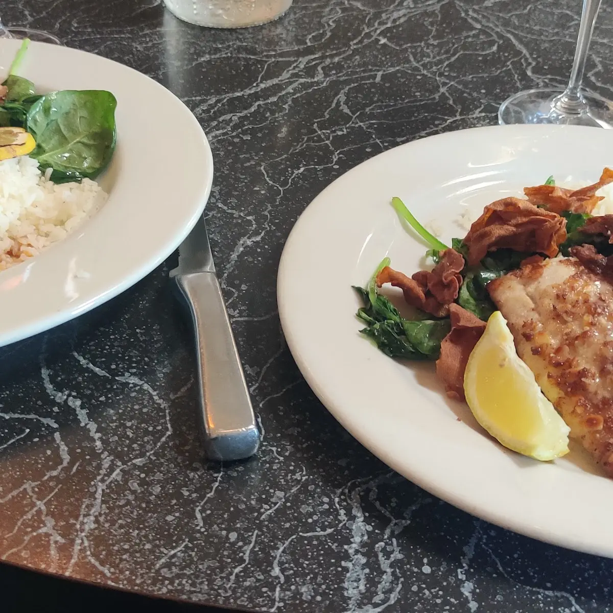 Macadamia Nut Crusted Hawaiian Fish