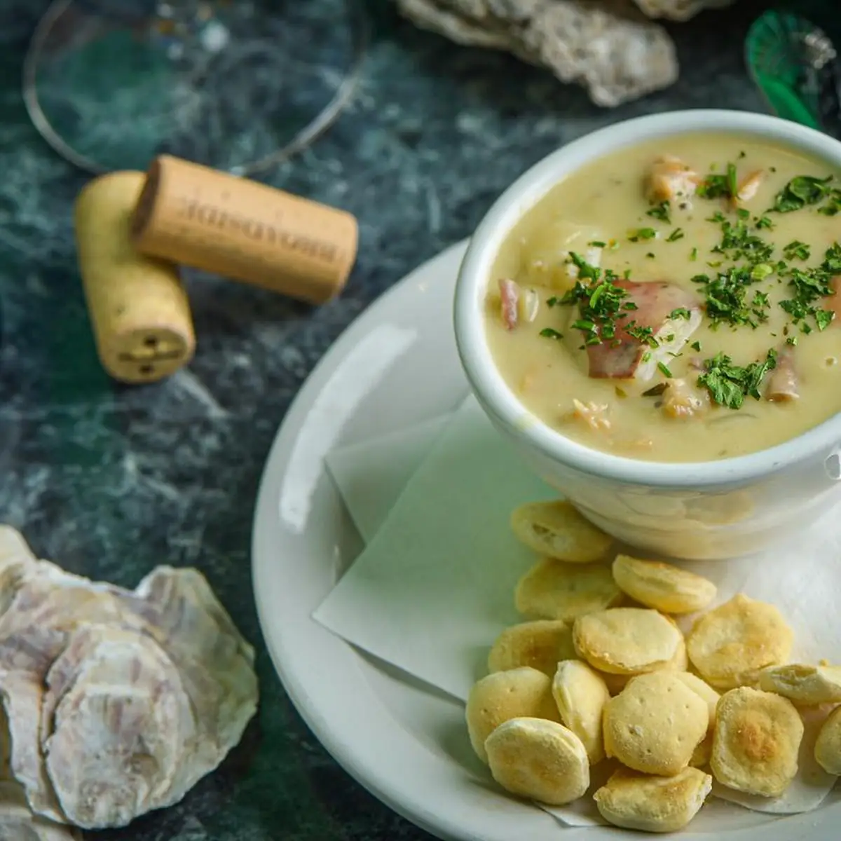 New England Clam Chowder