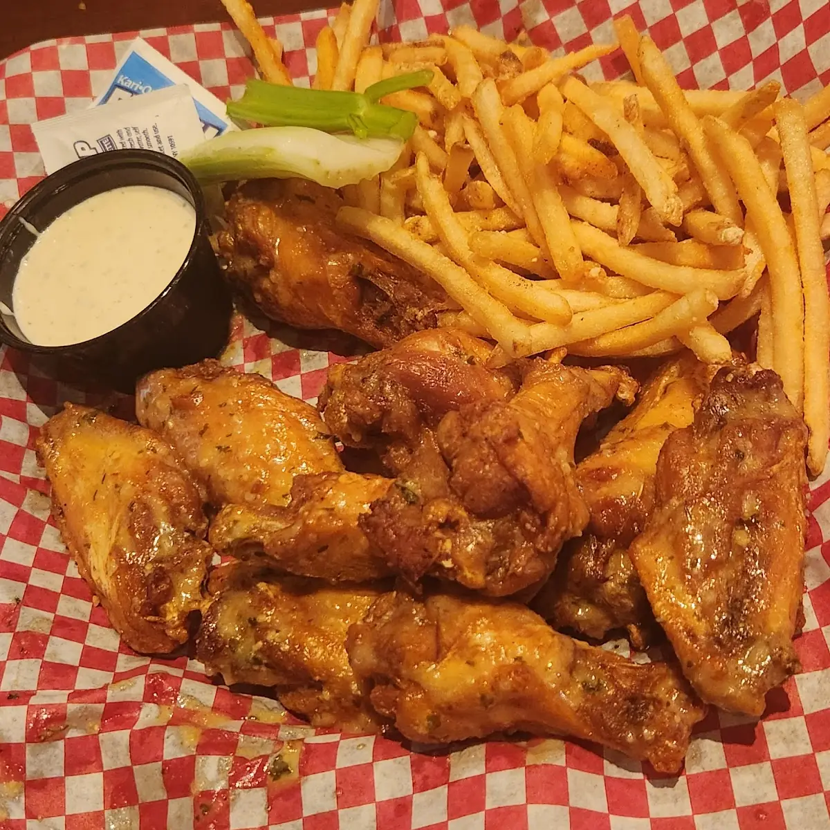 Garlic Parmesan Wings