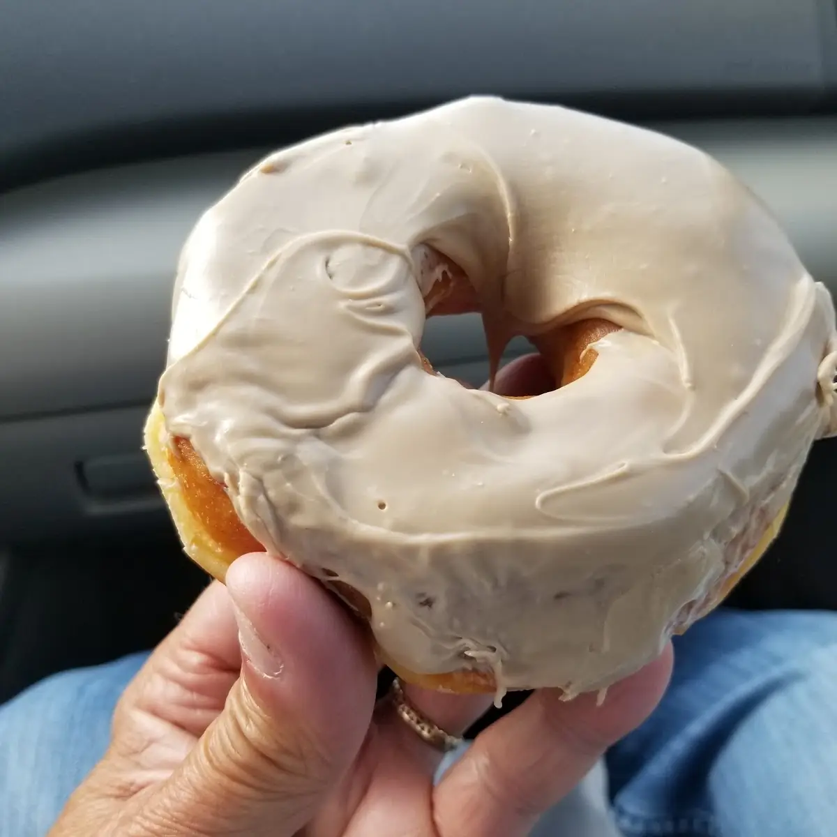 Maple Frosted Donut