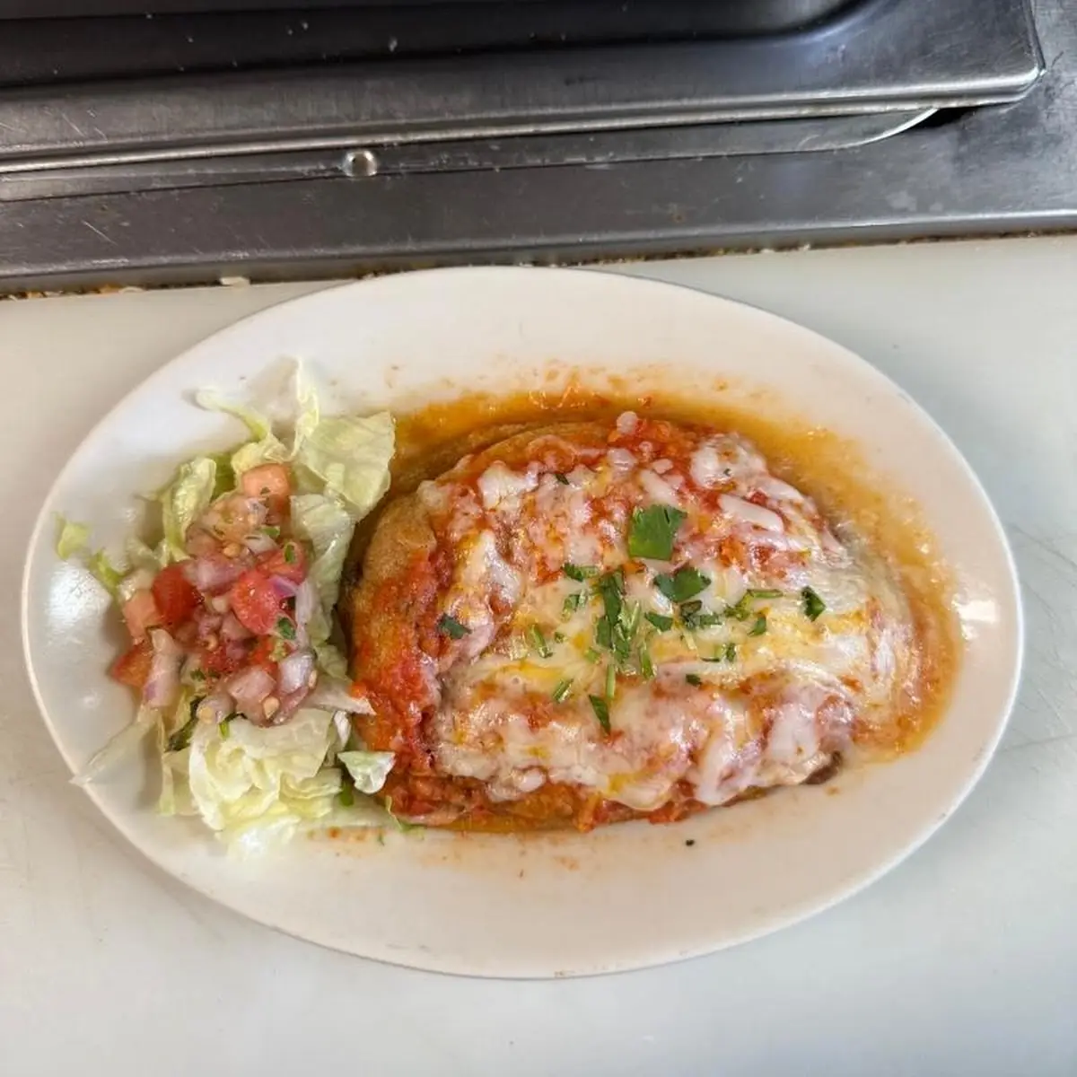 Chile Relleno Plate