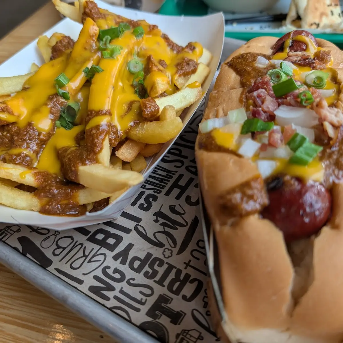Chili Cheese