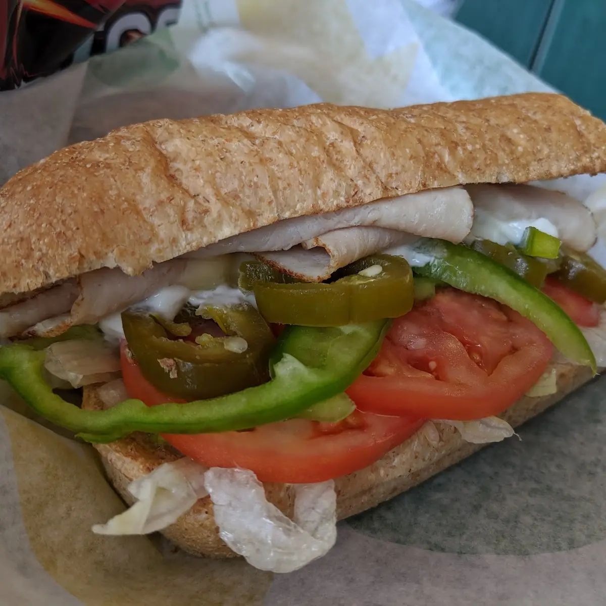 Veggie Delite