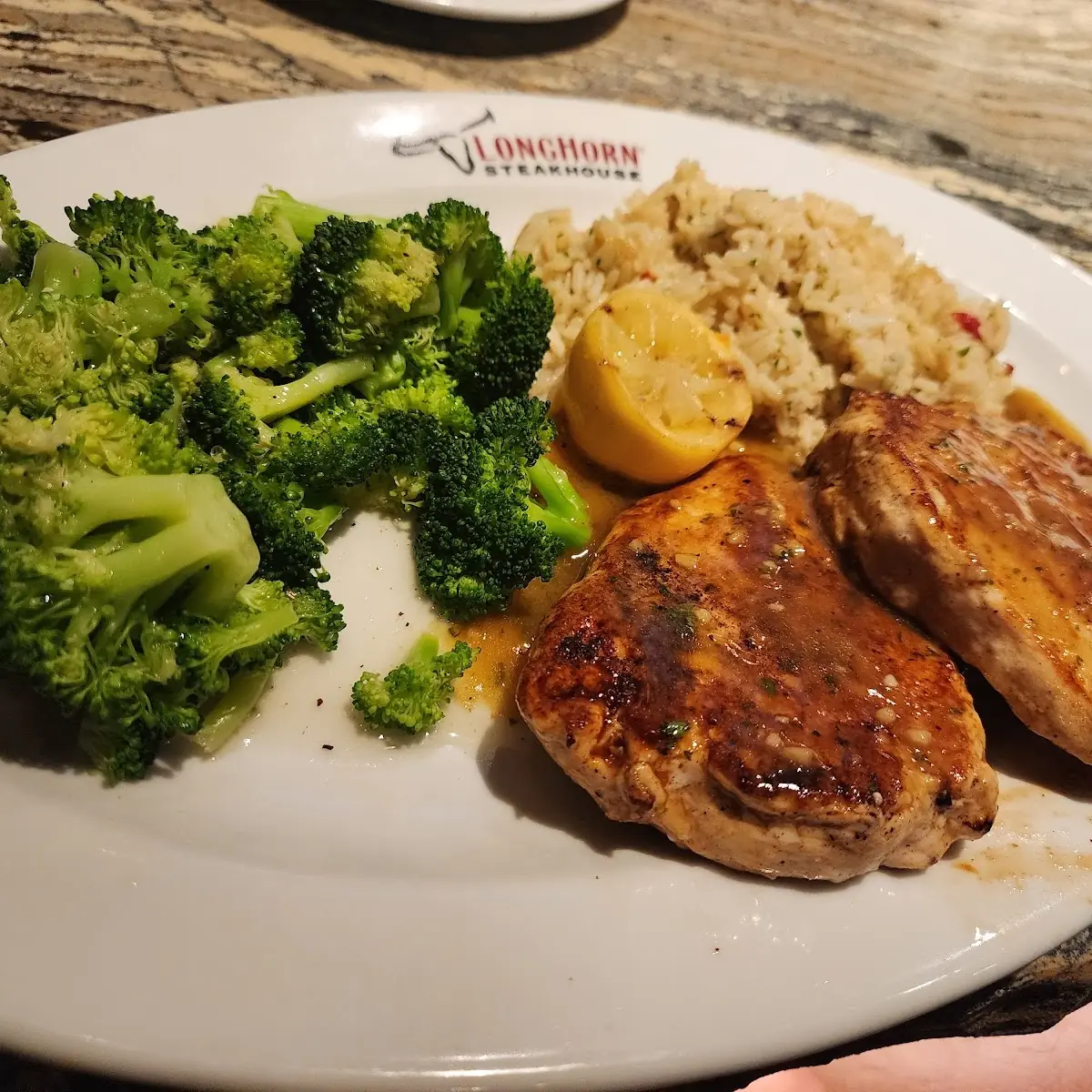 Lemon Garlic Chicken