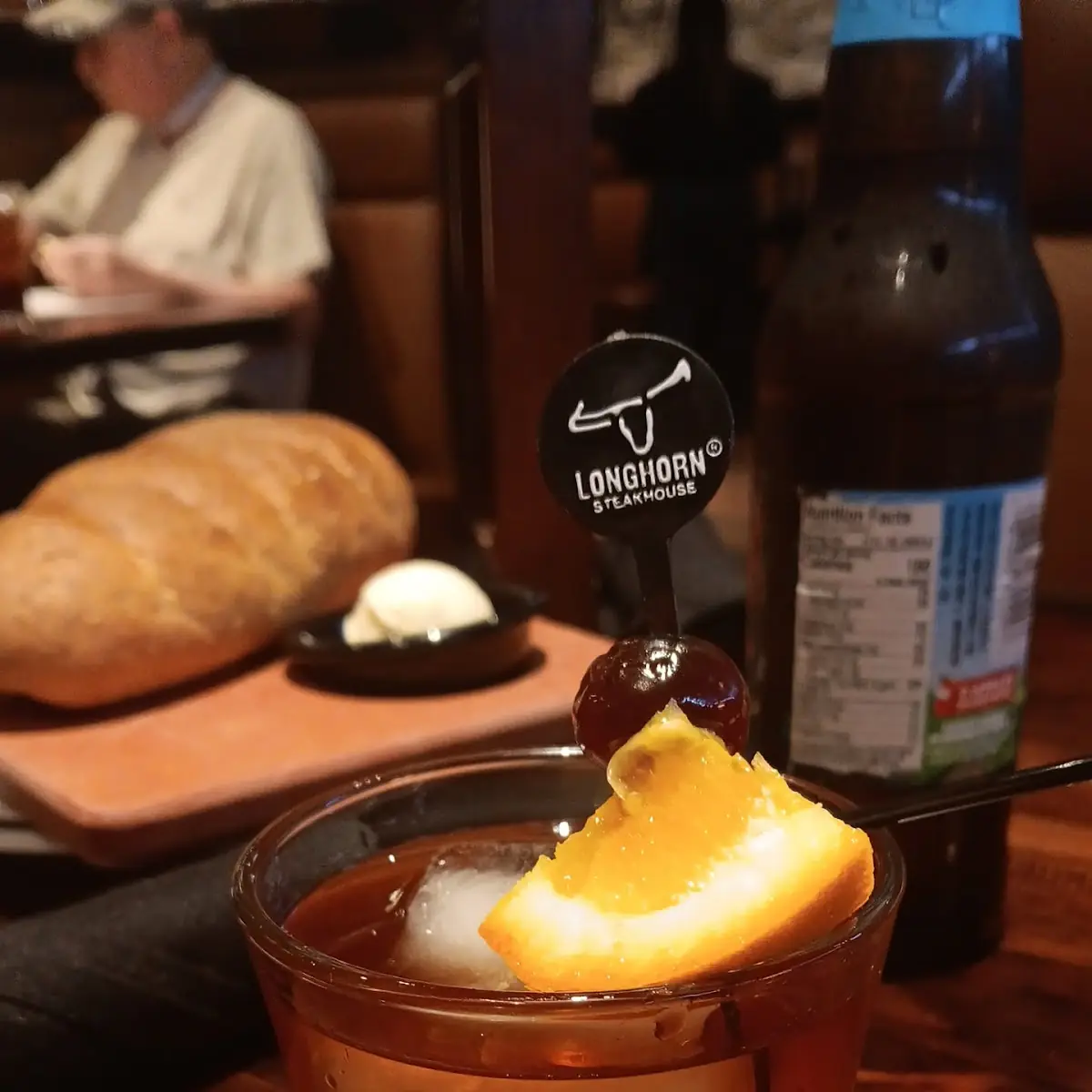 Longhorn Old Fashioned