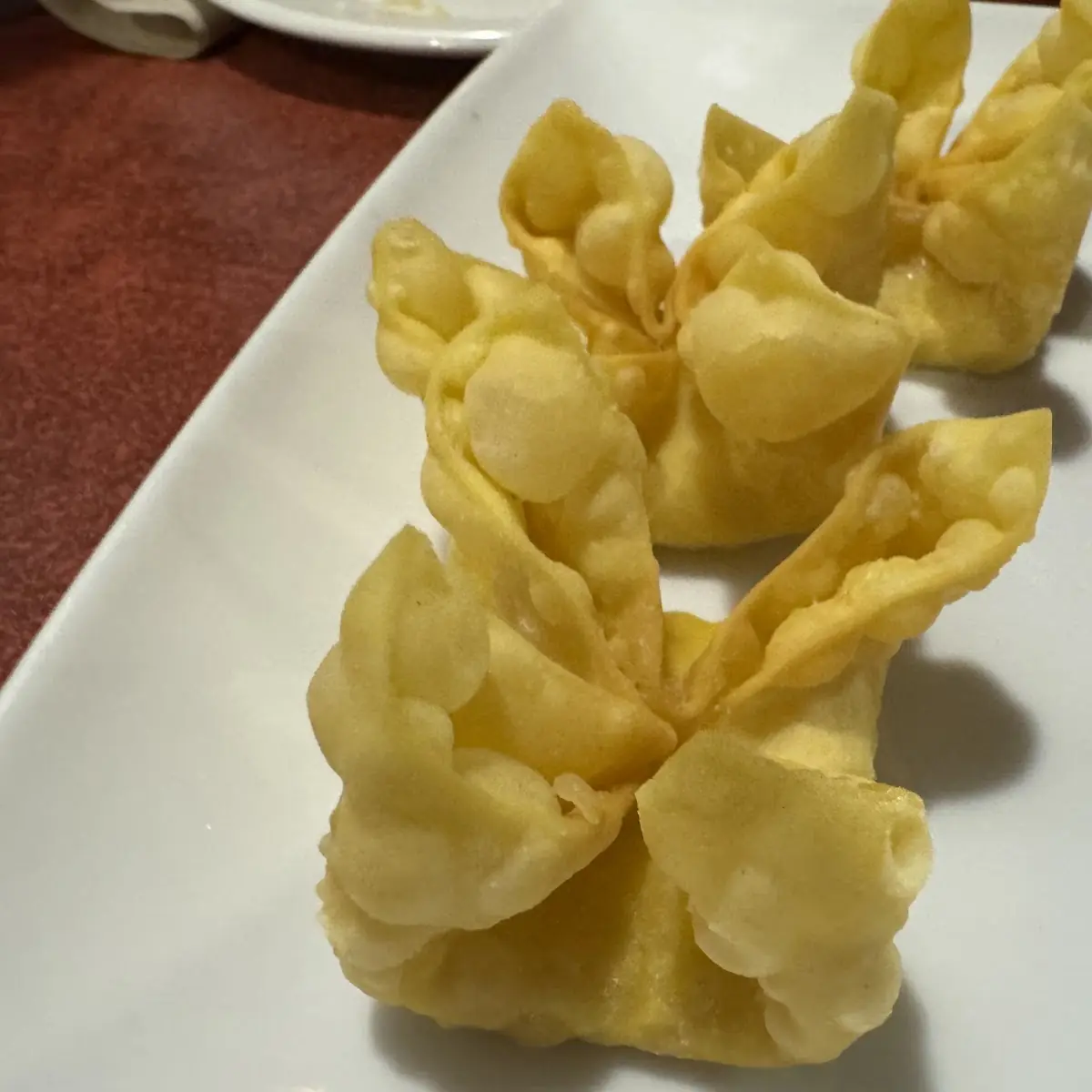 Cheese Wontons