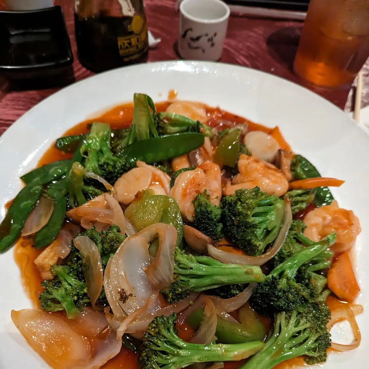 S9 Twice Delight with Garlic Sauce