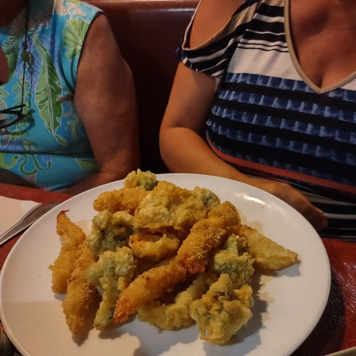 Tempura Shrimp with Mixed Vegetables