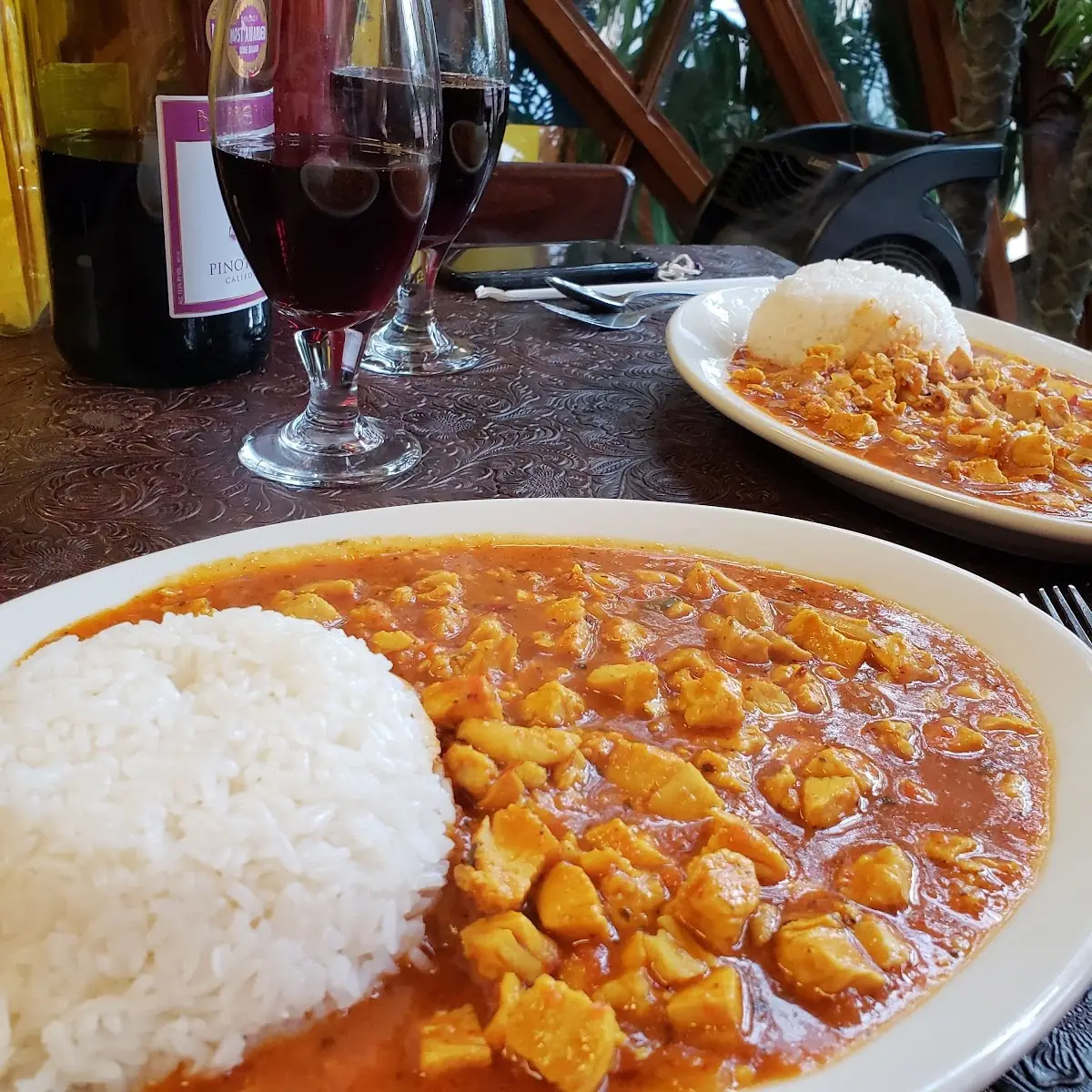 Curry Chicken