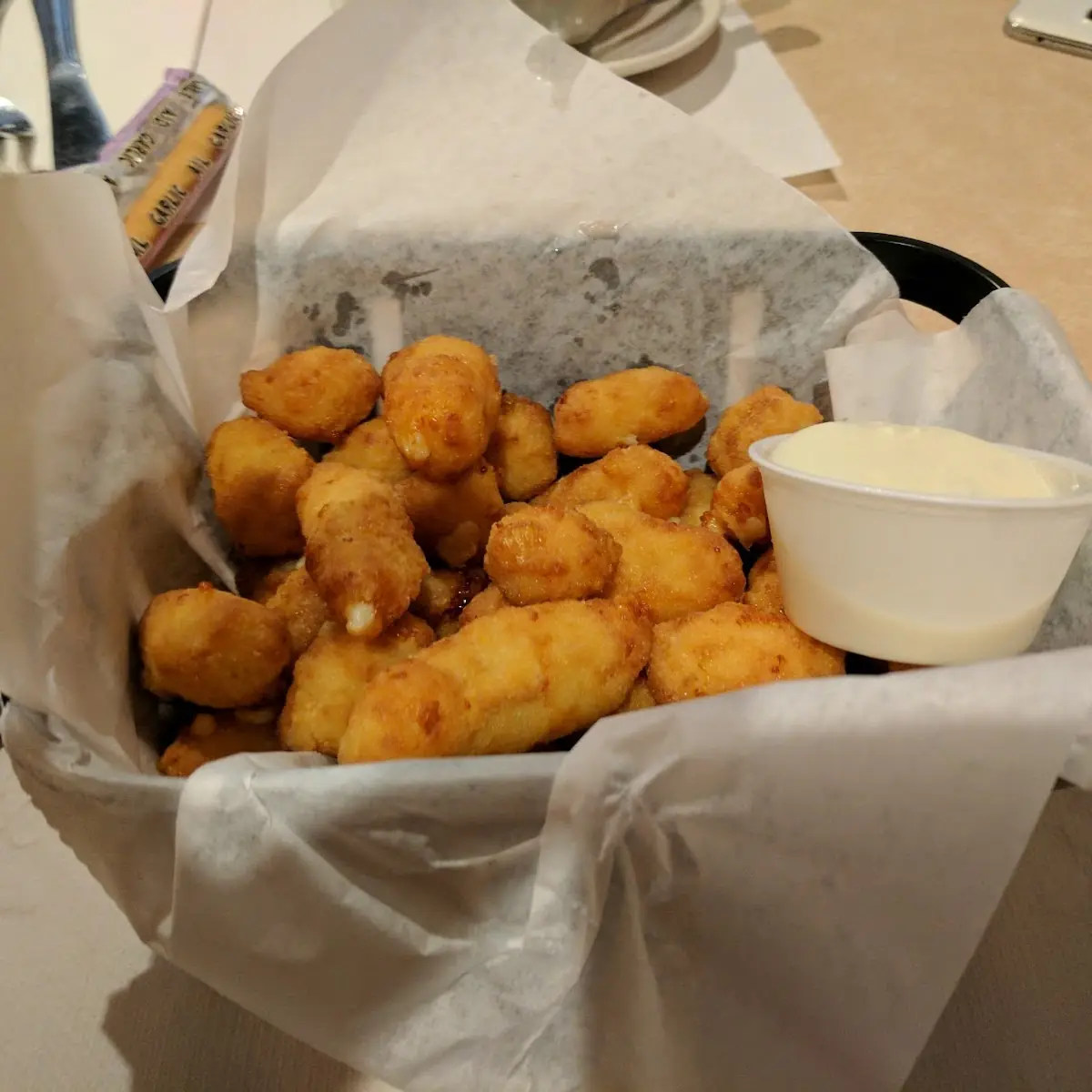 Cheddar Cheese Curds