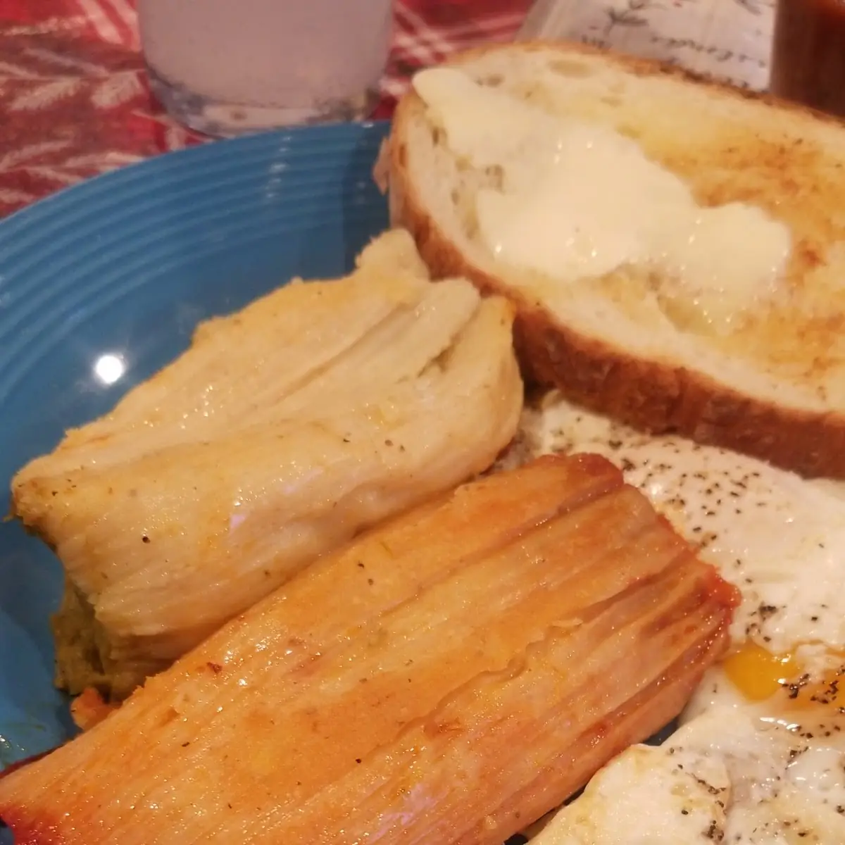 Pork Tamale