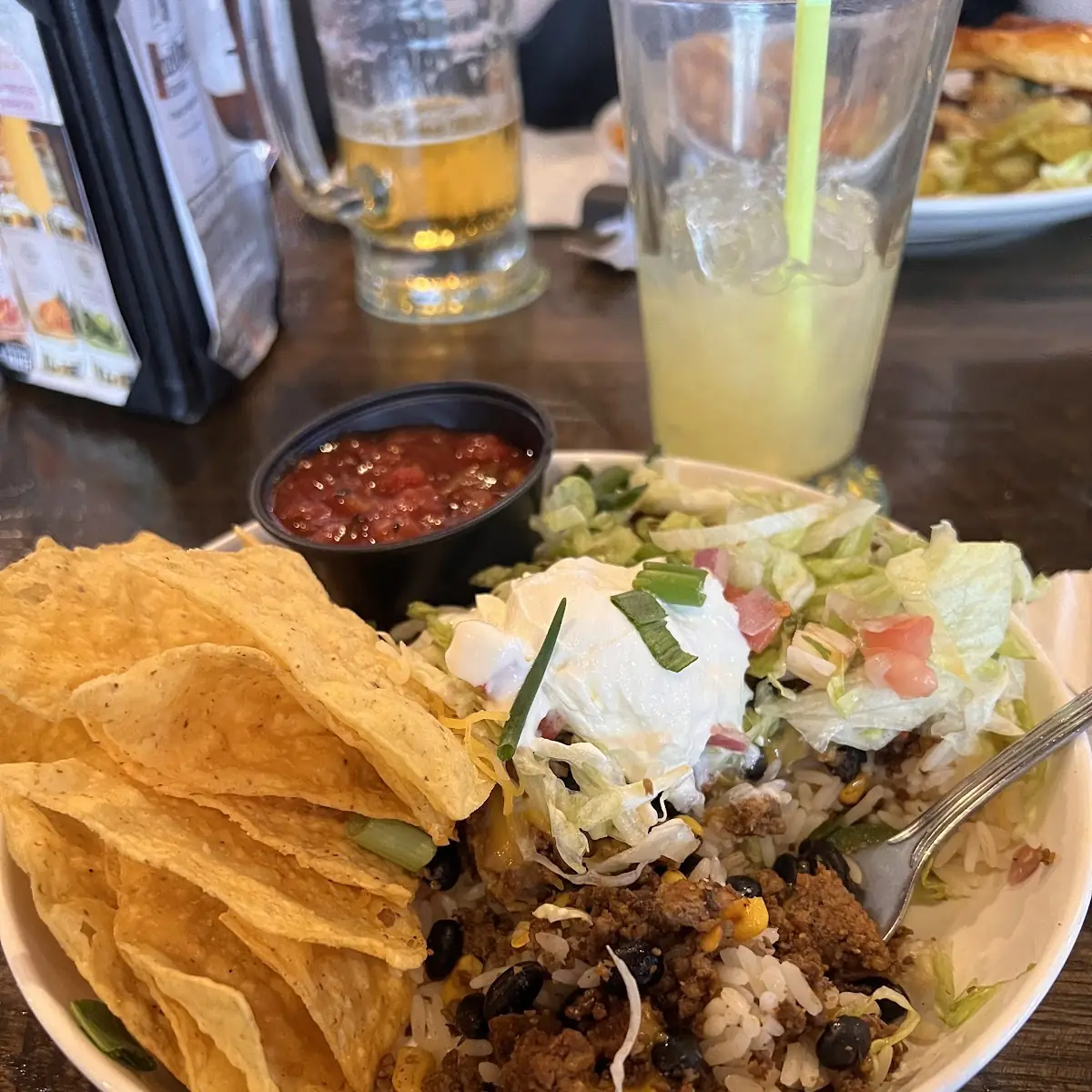Burrito Bowl