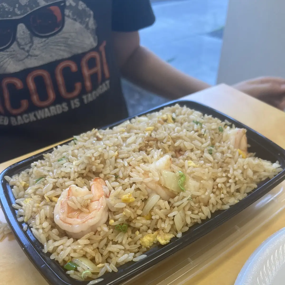 Seafood Fried Rice