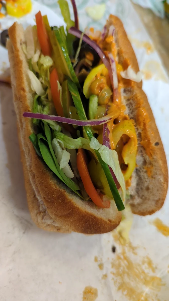 Veggie Delite, Subway