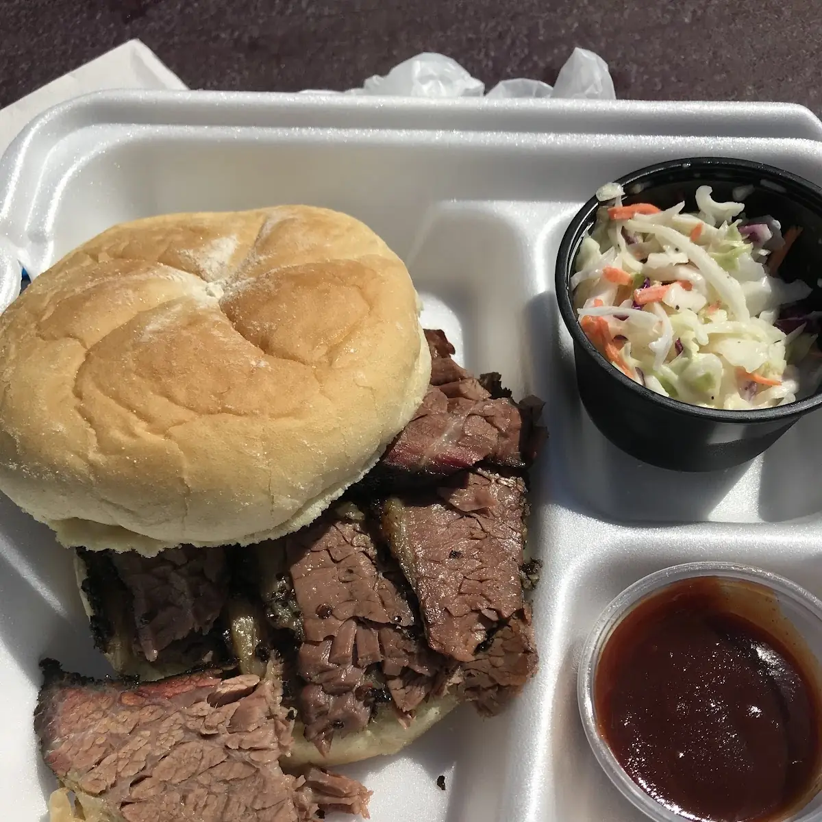 Brisket Sandwich