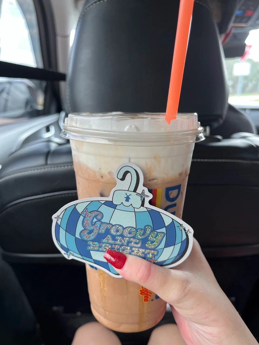 Hazelnut Truffle Iced Mocha