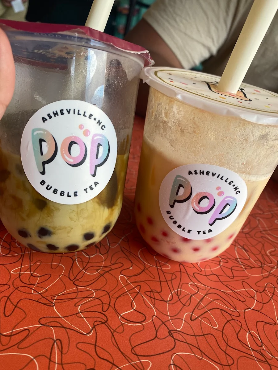 Oat Milk Iced Taro Bubble Tea