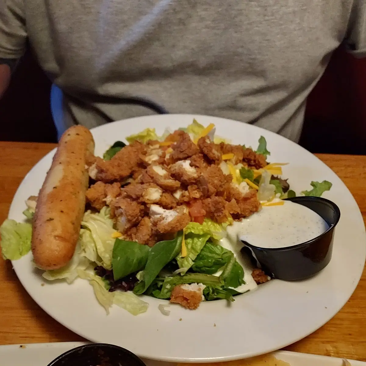 Fried Chicken Salad