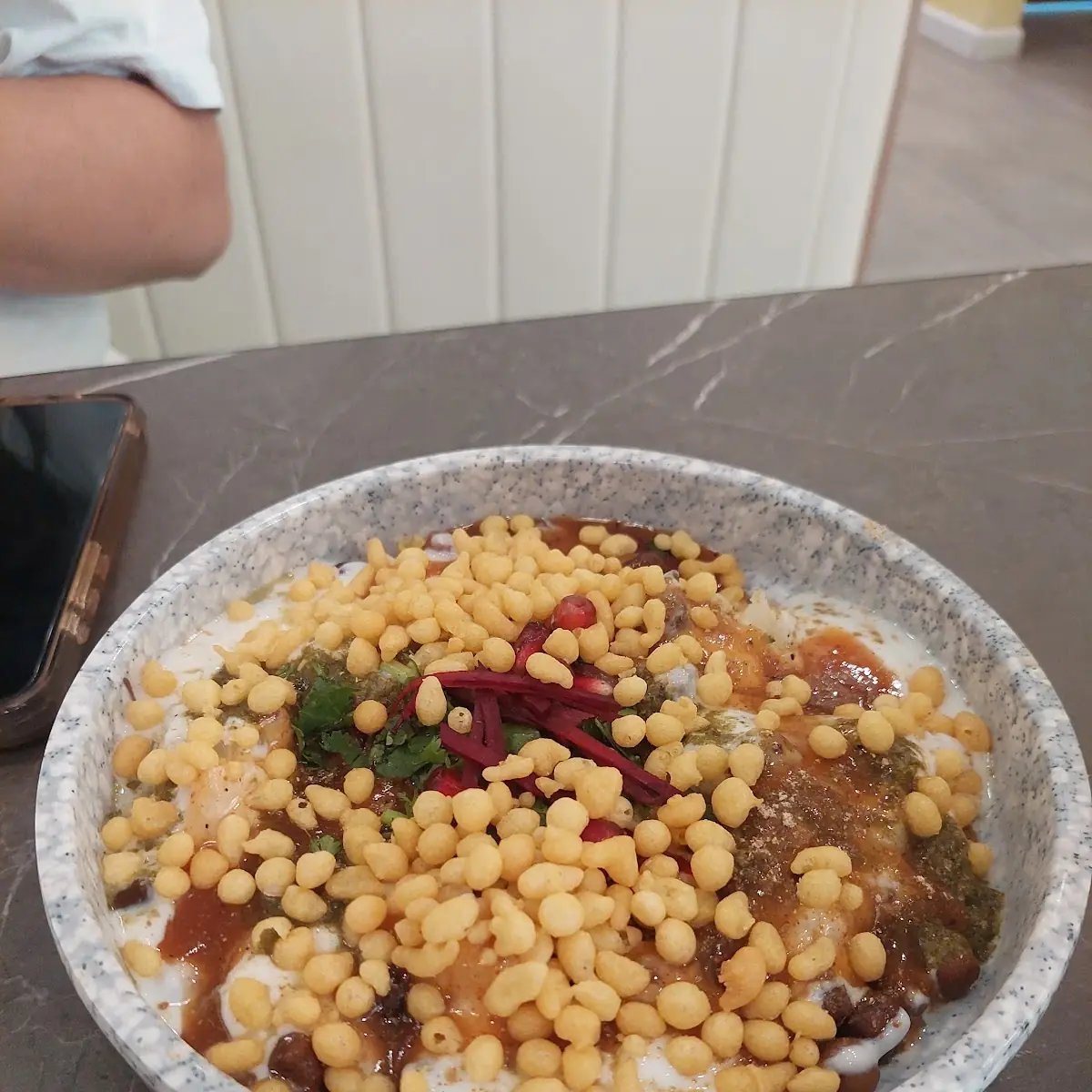 Dahi Papdi Chaat