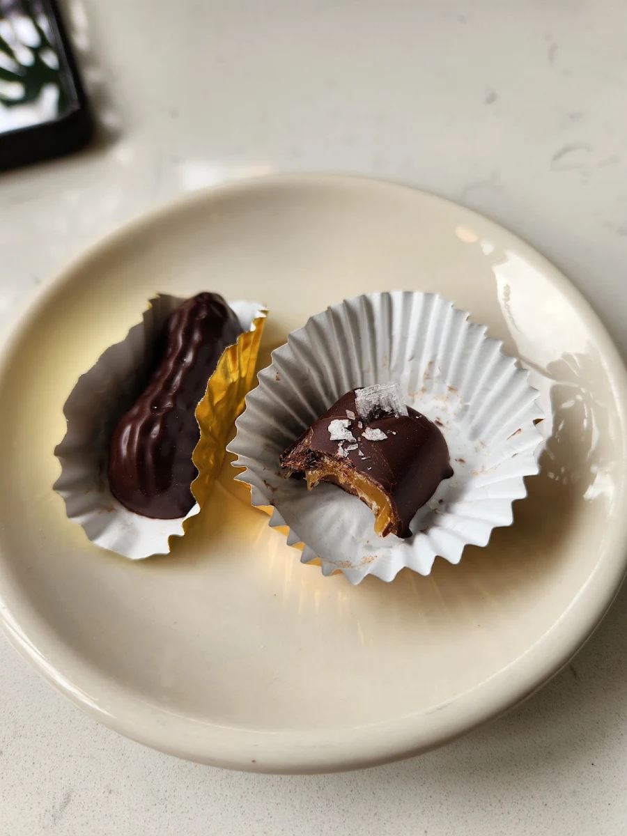Peanut and Salted Caramel