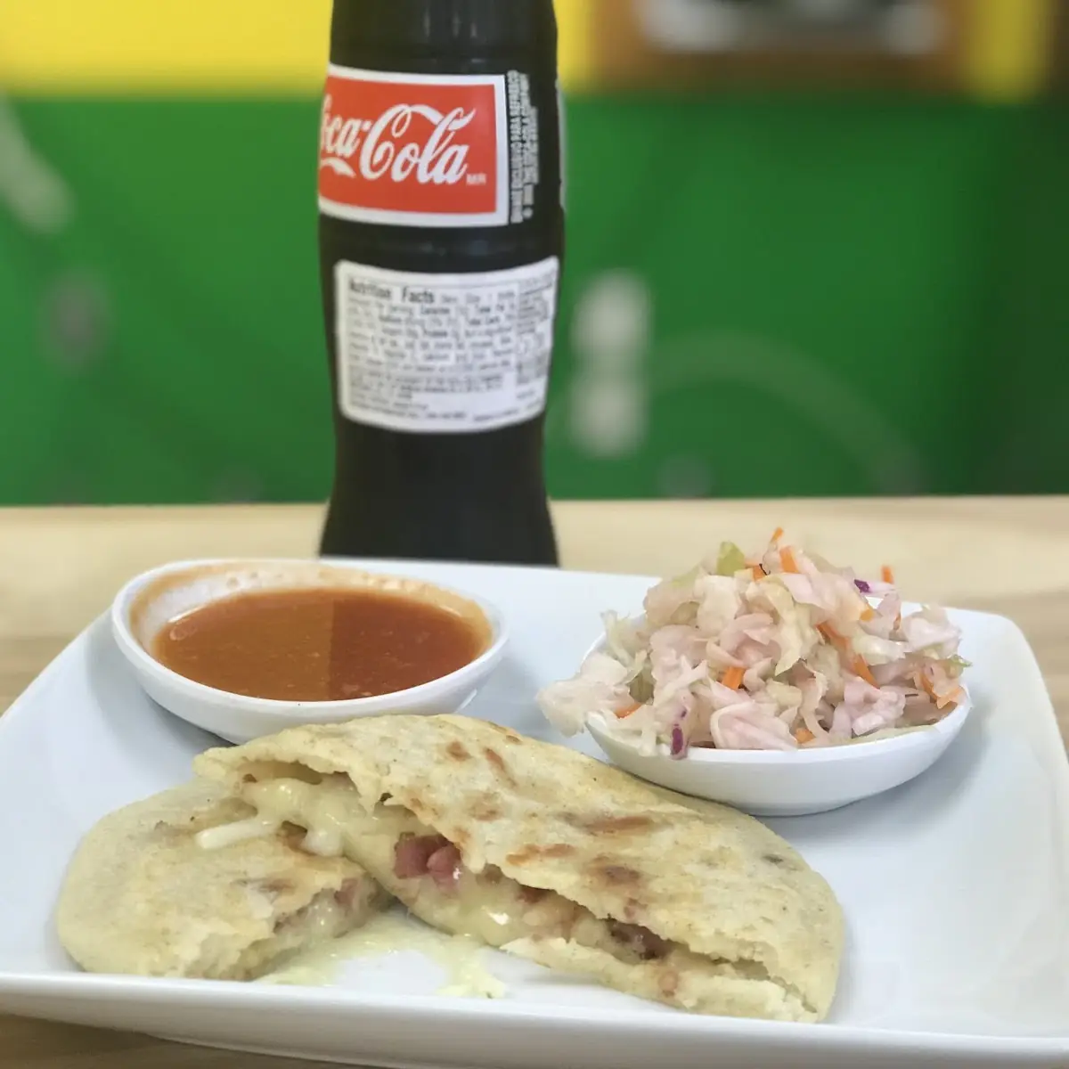 Bean and Cheese Pupusas