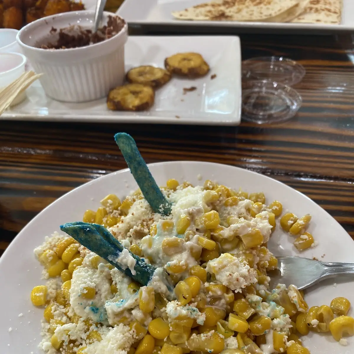 Merican Street Corn