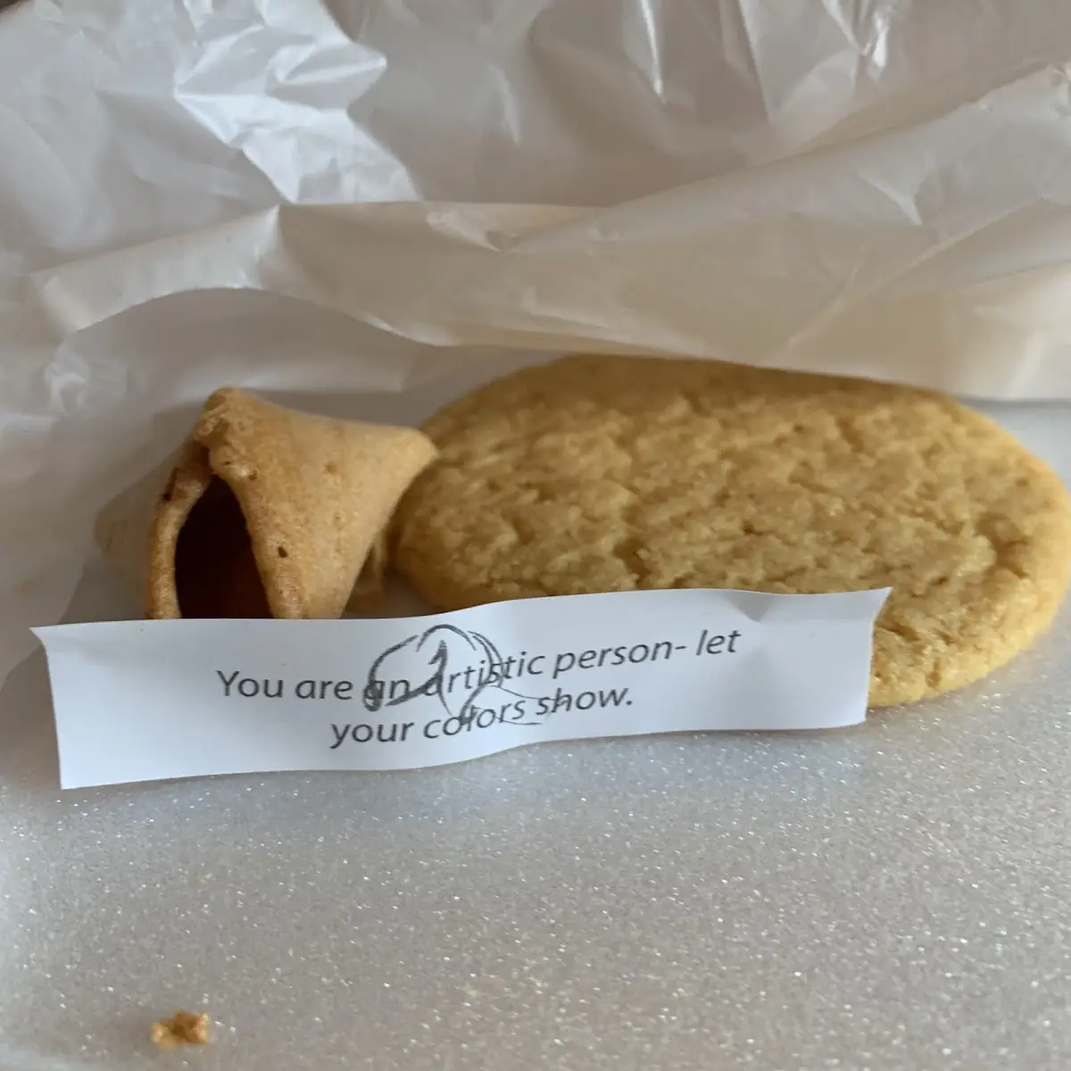 Fortune Cookies