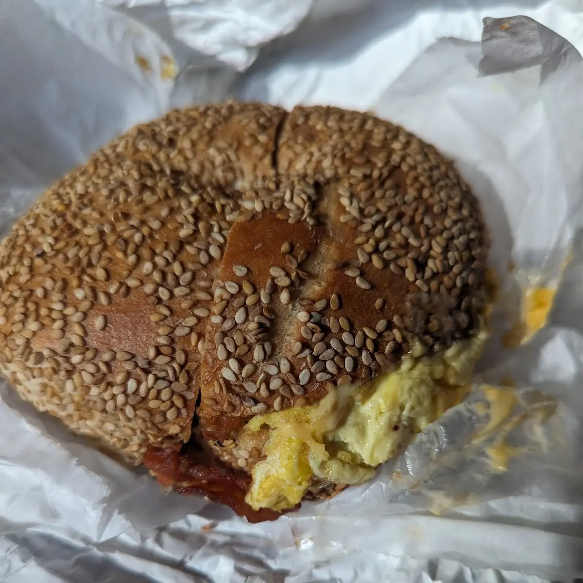Breakfast Sandwich