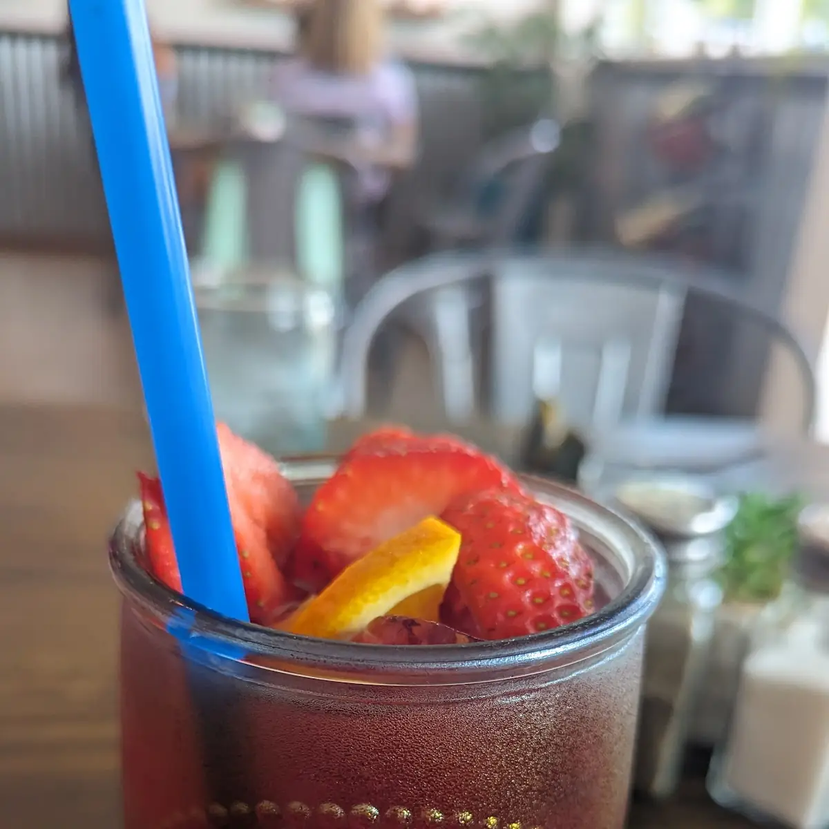 Passion Fruit Sangria