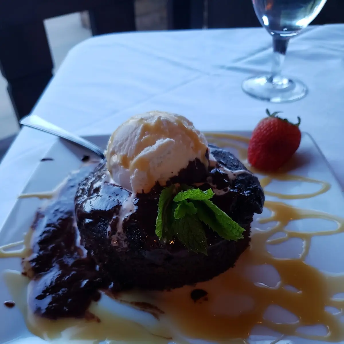 Chocolate Lava Cake