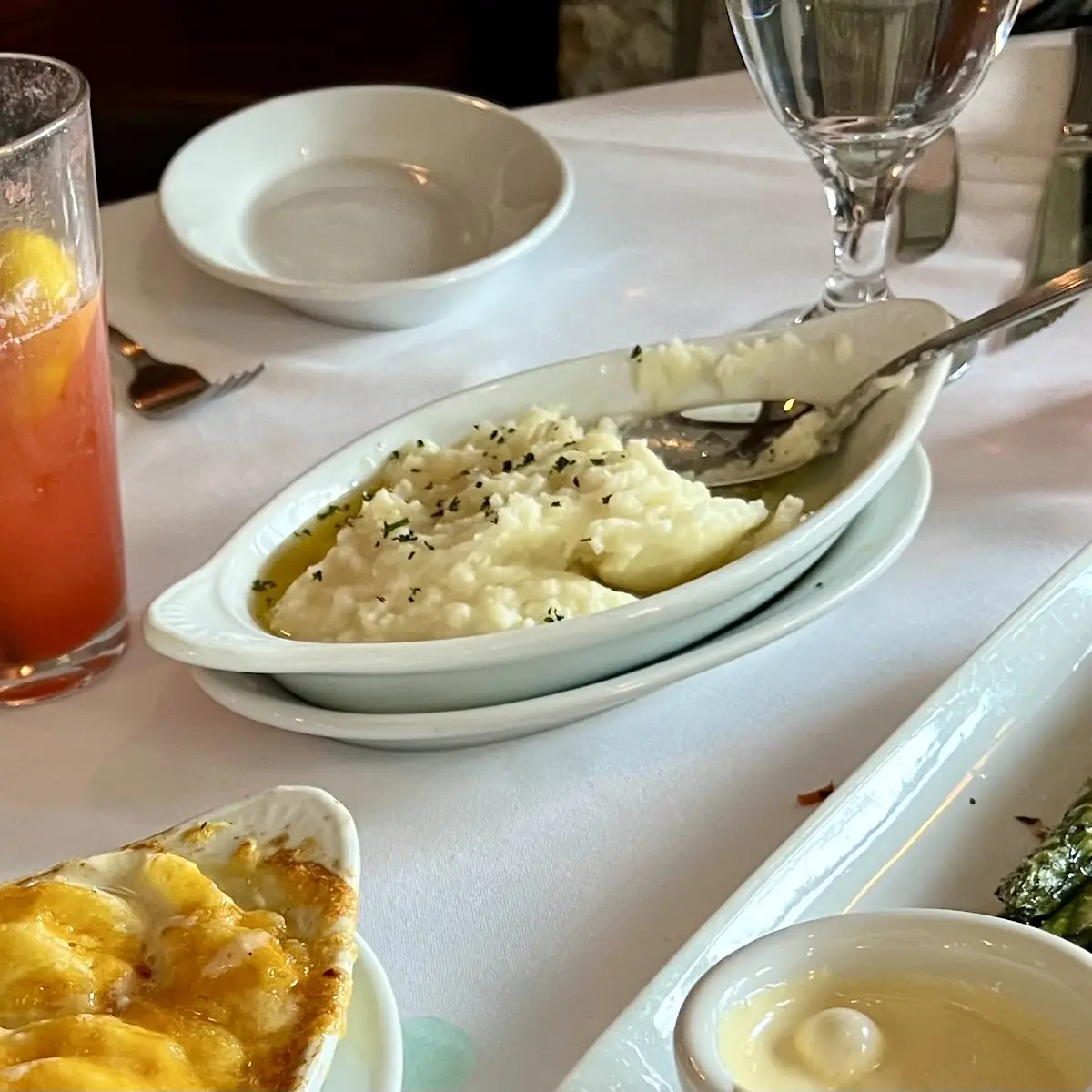 Garlic Mashed Potatoes