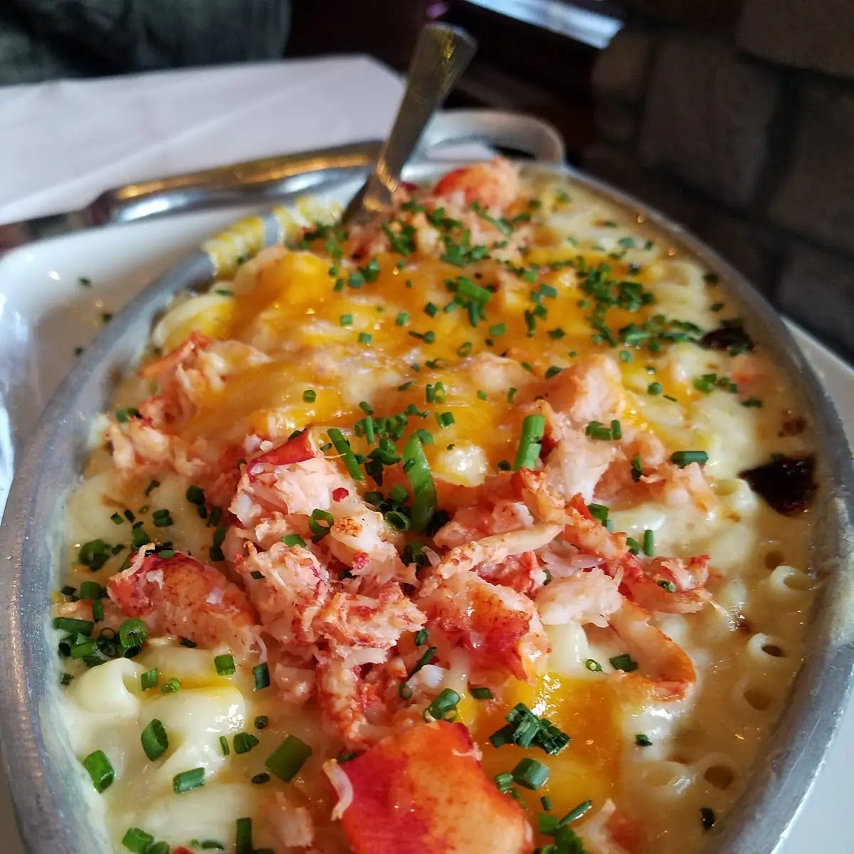 Lobster Mac & Cheese