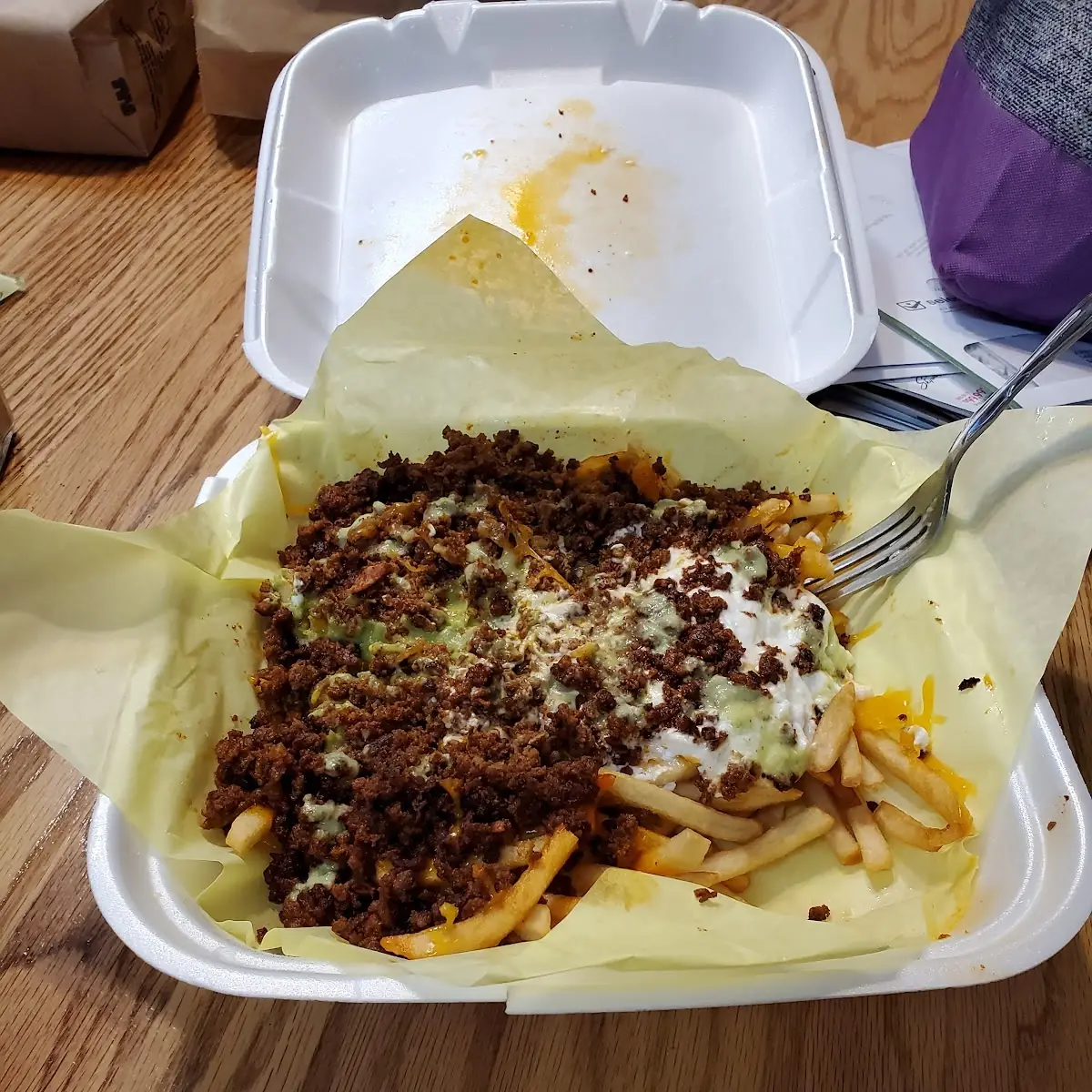 Chorizo Fries