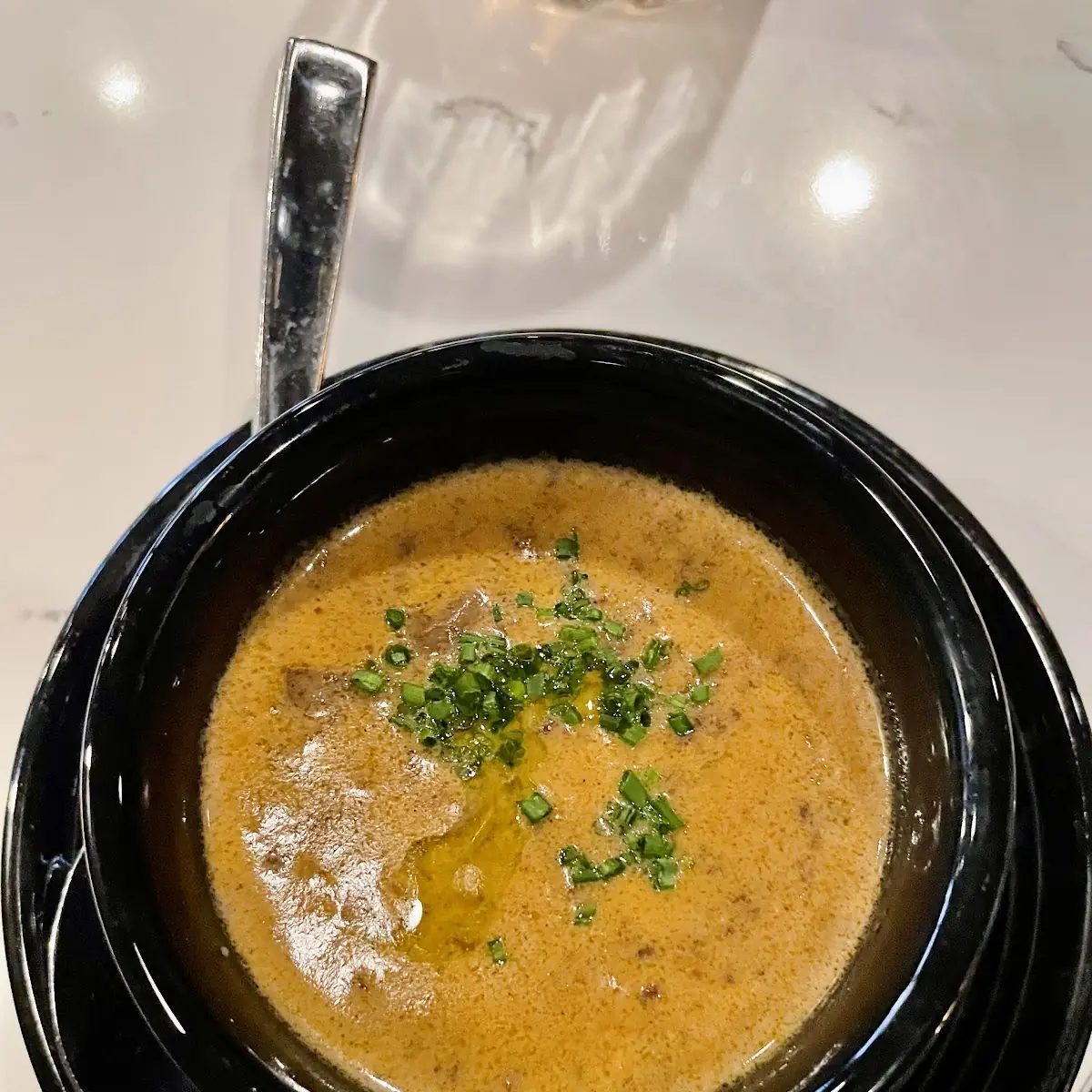 Burgundy Mushroom Soup