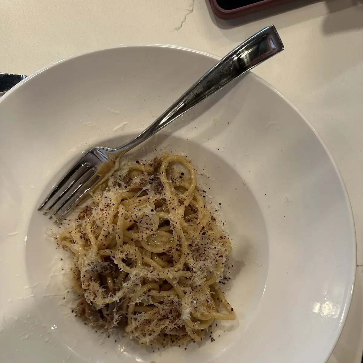 Spaghetti Carbonara