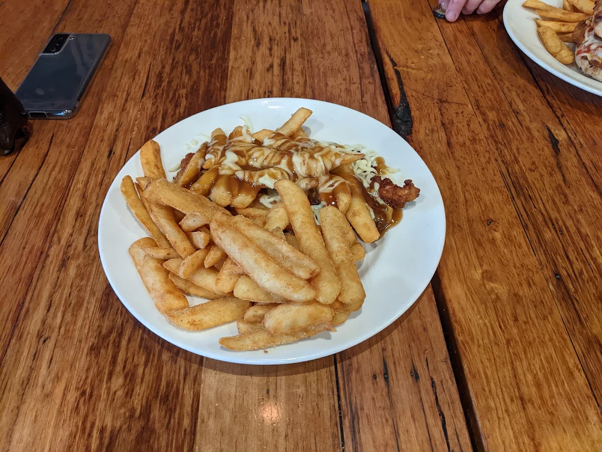 Loaded Gravy Chips, Schnitz Craigieburn Central