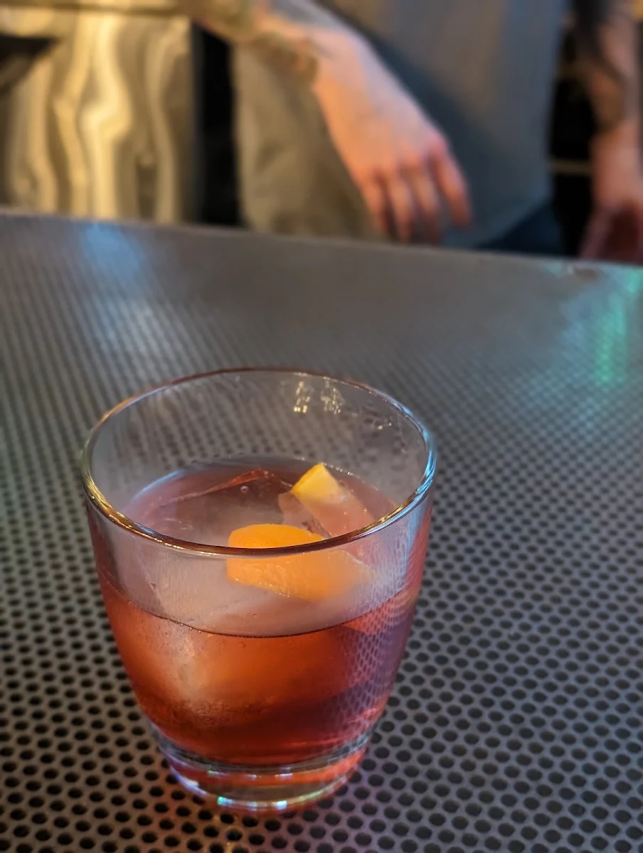 Mescal Old Fashioned