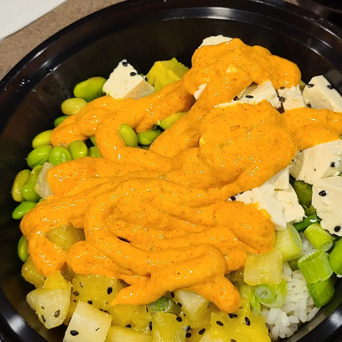 Spring Roll Bowl