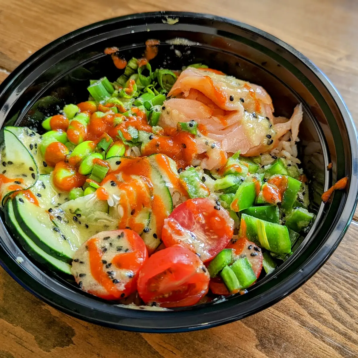 Volcano Poke Bowl