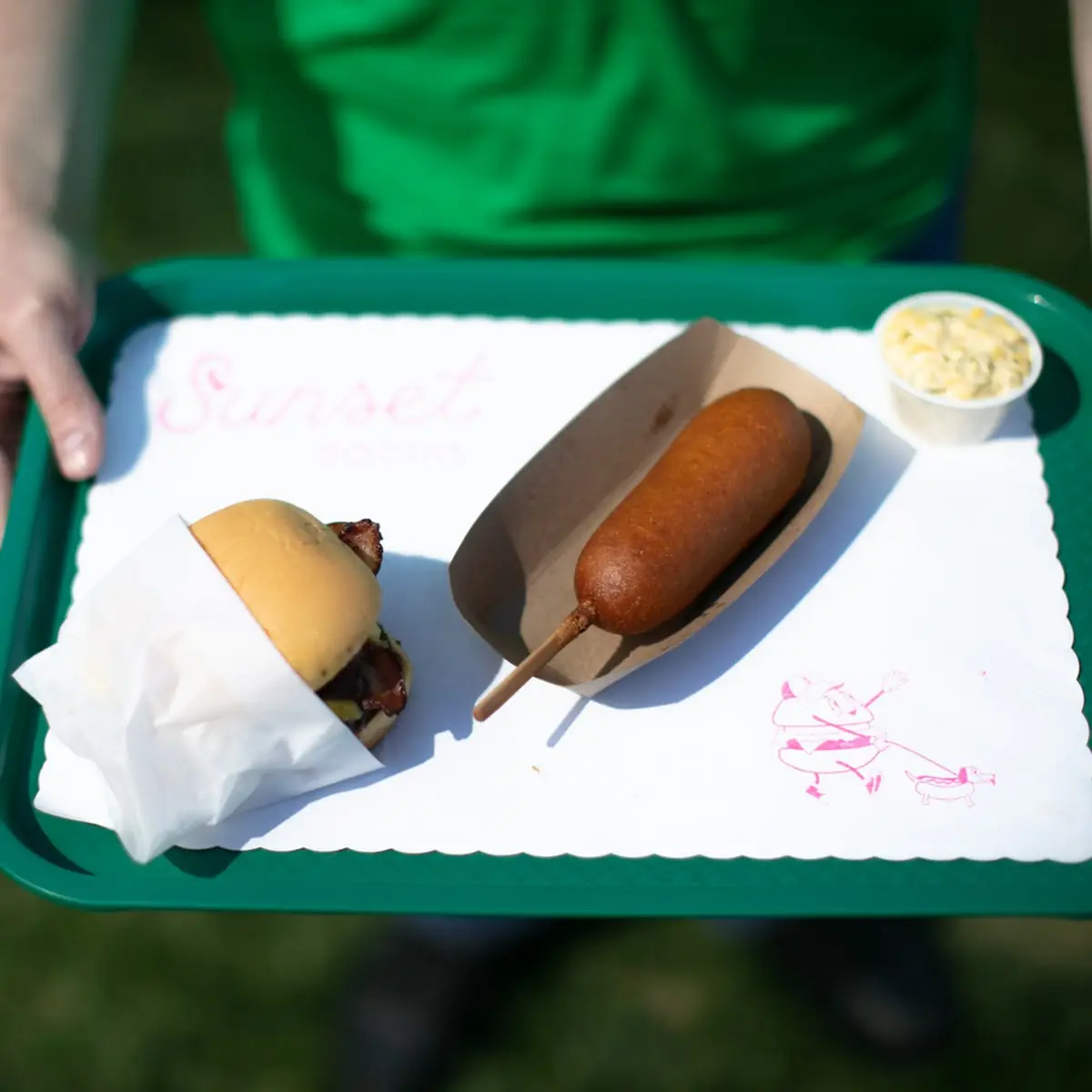 W C Smith Corn Dog