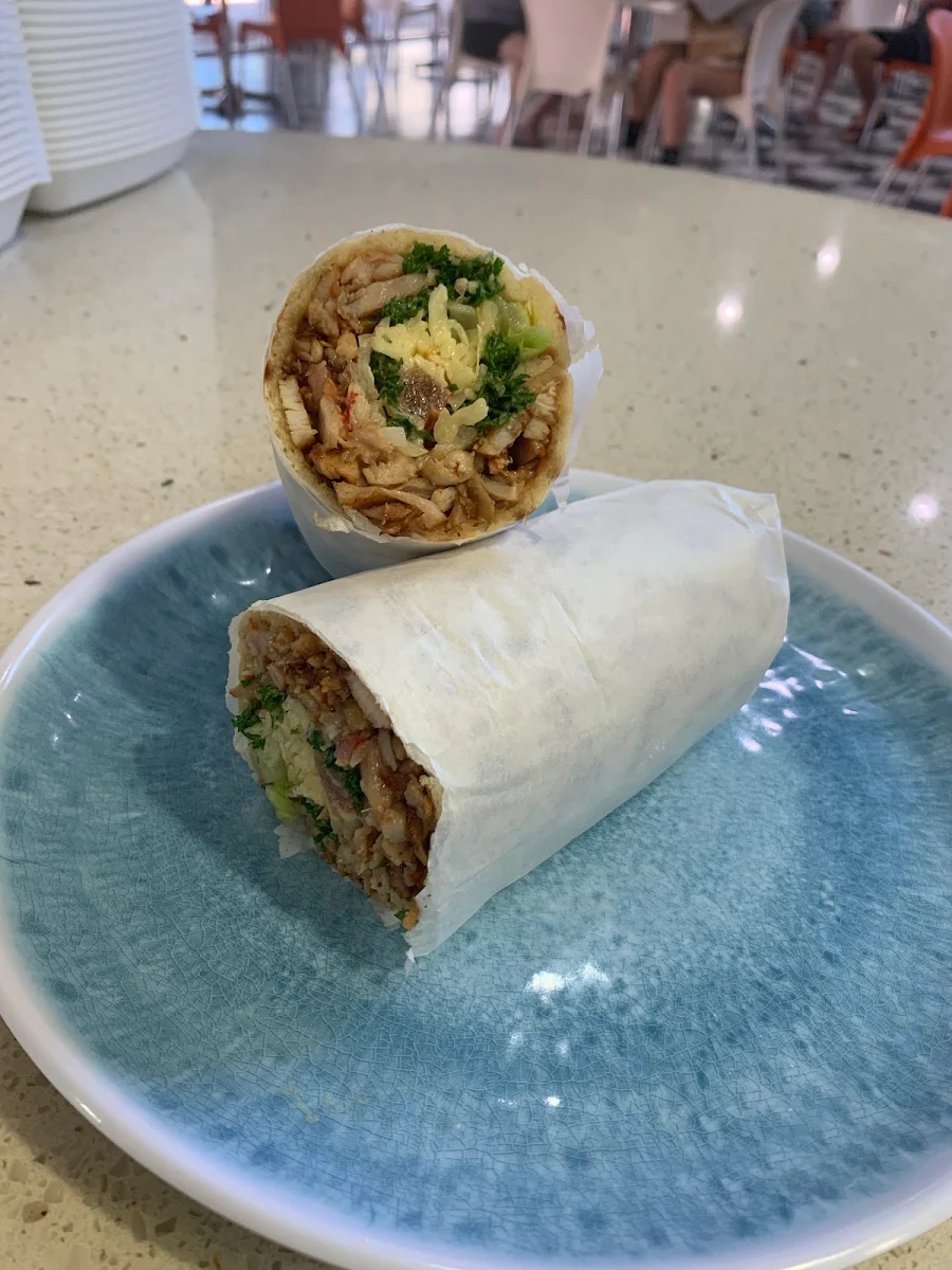 Kebab Roll, Kobani Kebab