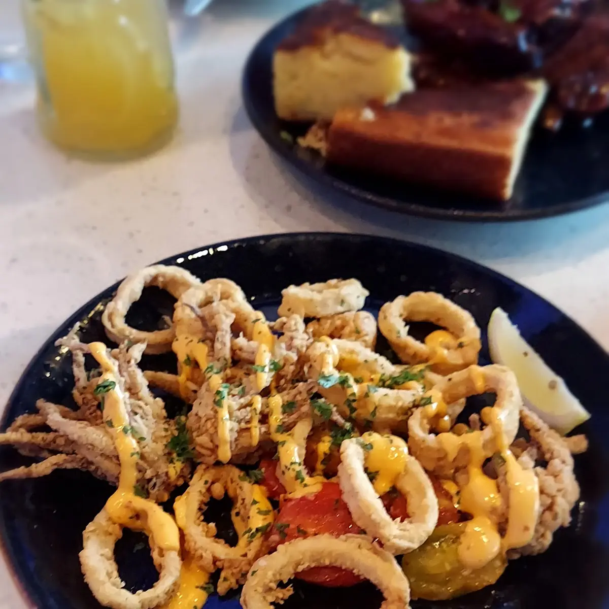 Crispy Calamari
