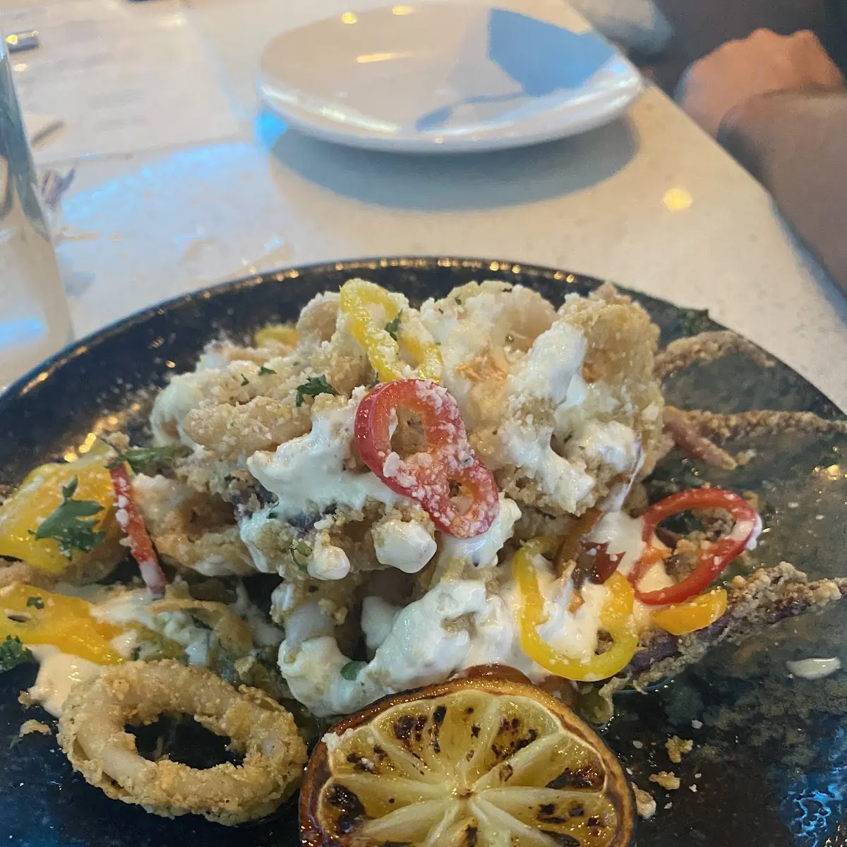 Fried Calamari