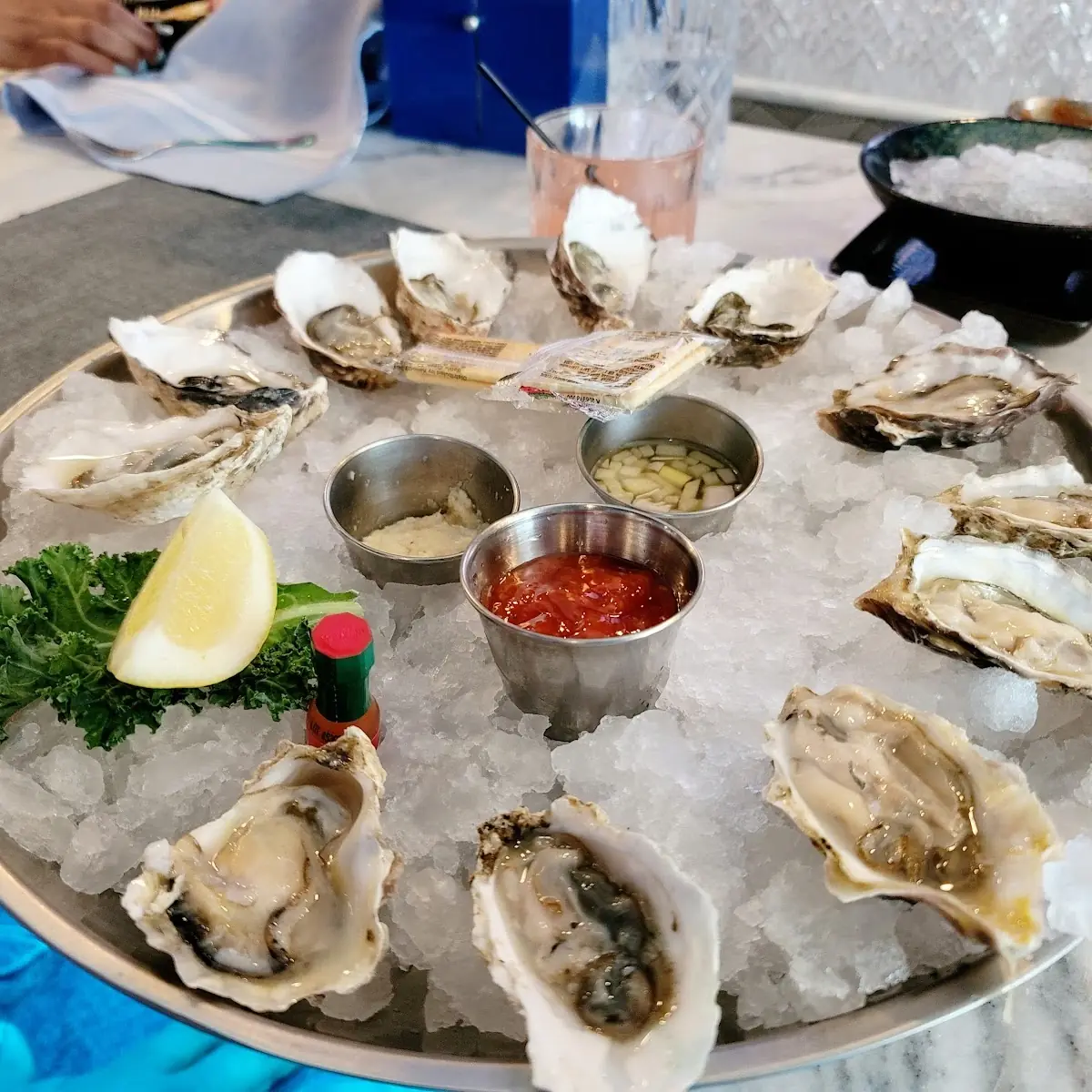 Oysters on the Half Shell