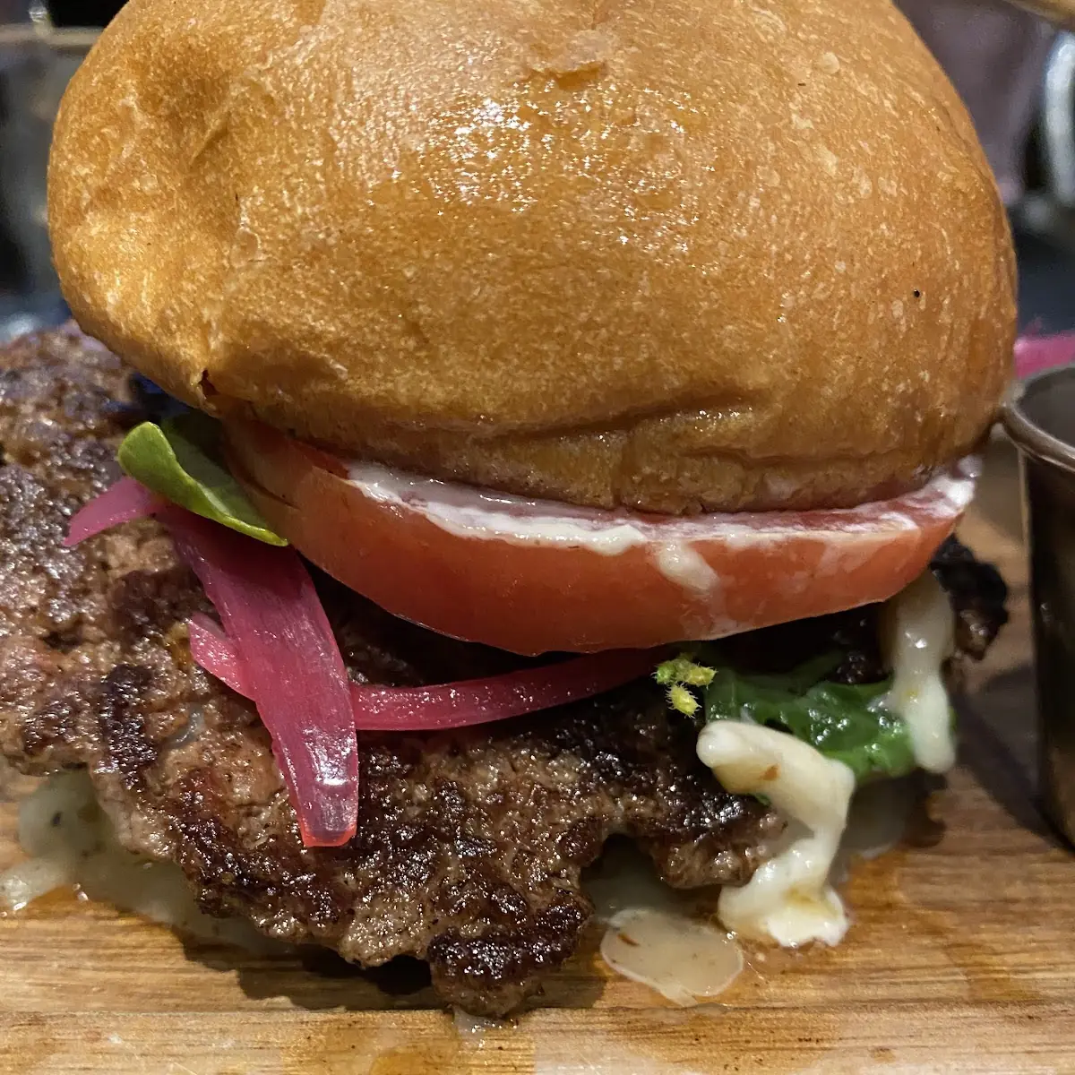 Double Smash Burger