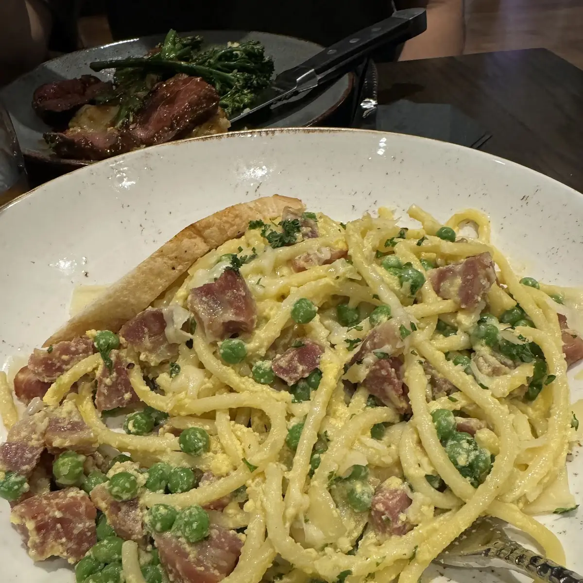 Scrambled Egg Pasta