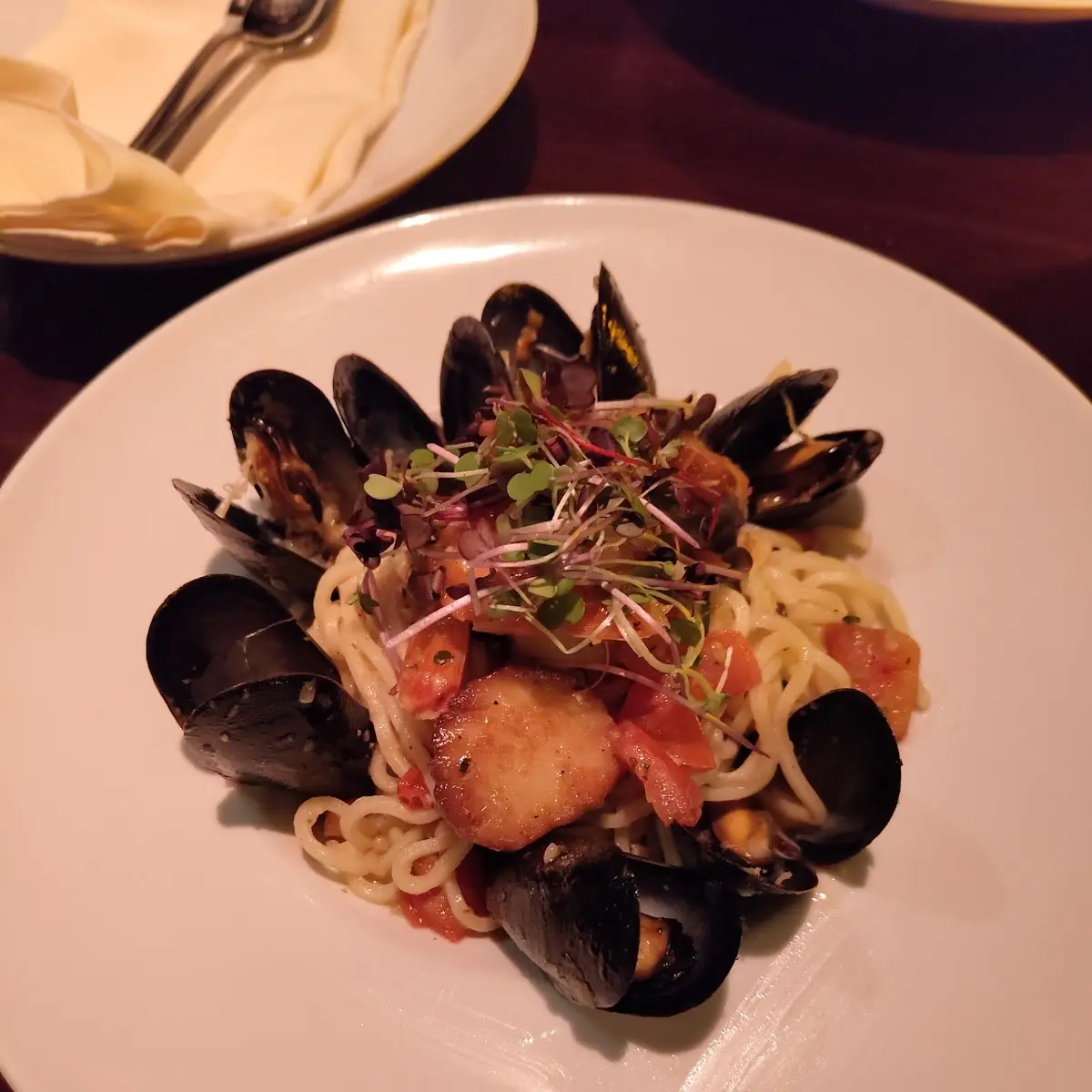 Seafood Spaghetti